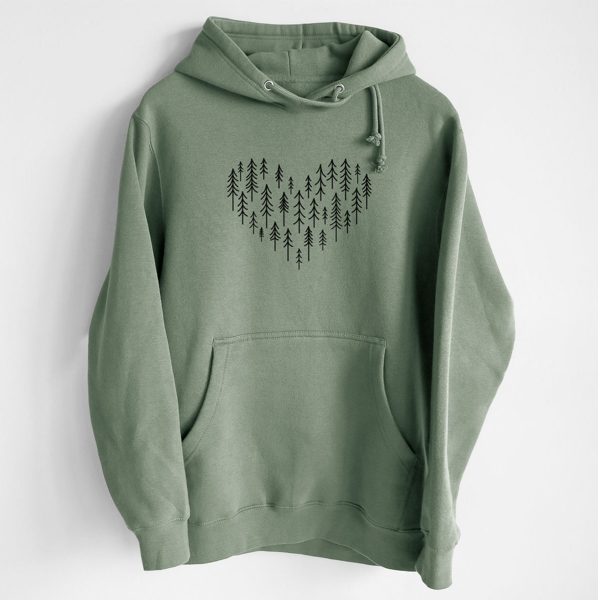 Heart of Trees - Heavyweight Fleece Hoodie