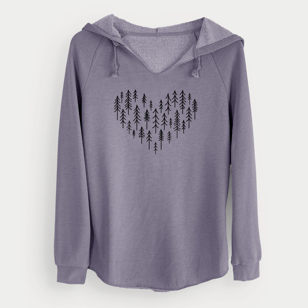 Heart of Trees - Cali Wave Hooded Sweatshirt