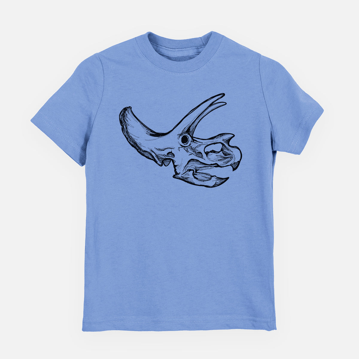 Triceratops Skull - Youth Shirt