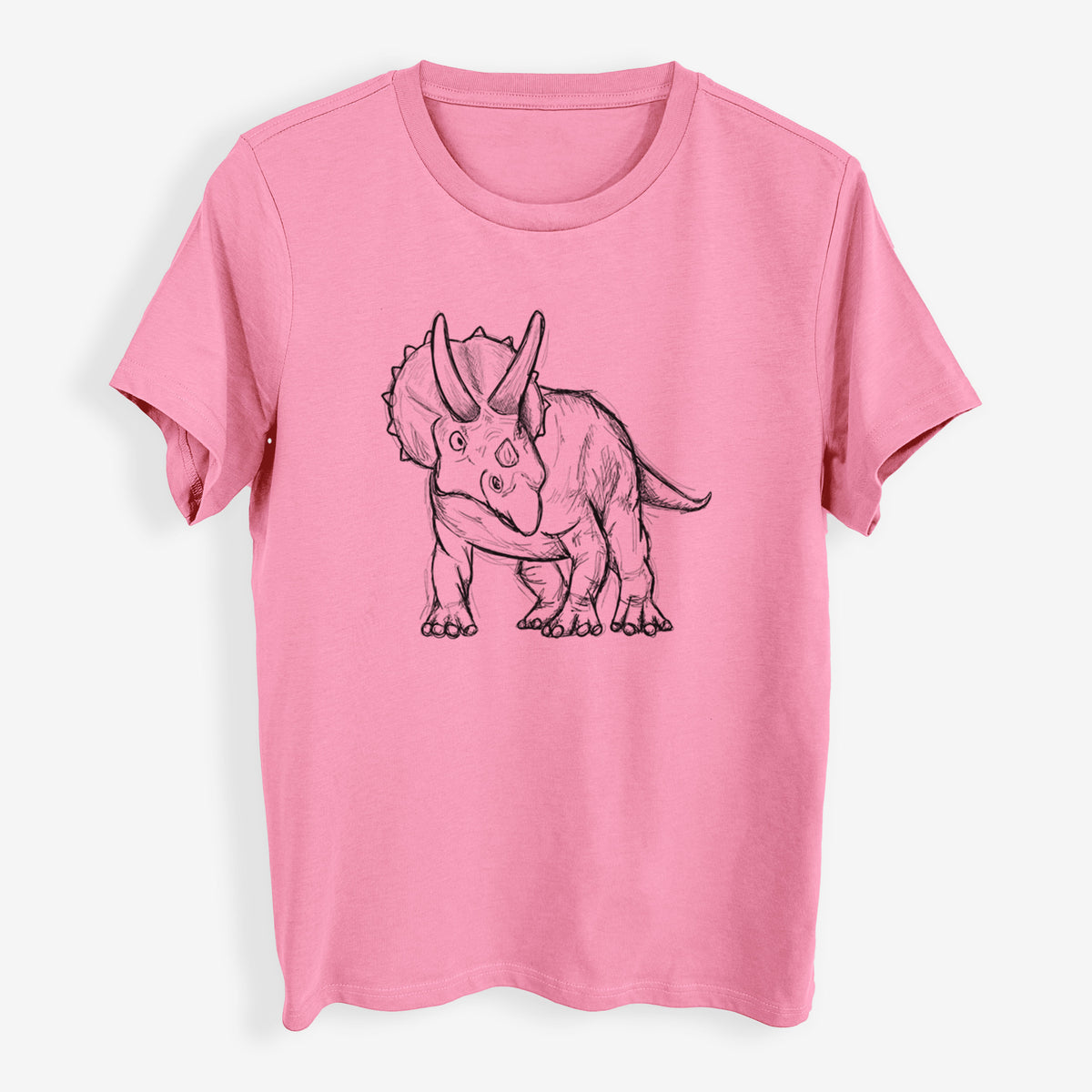 Triceratops Horridus - Womens Everyday Maple Tee
