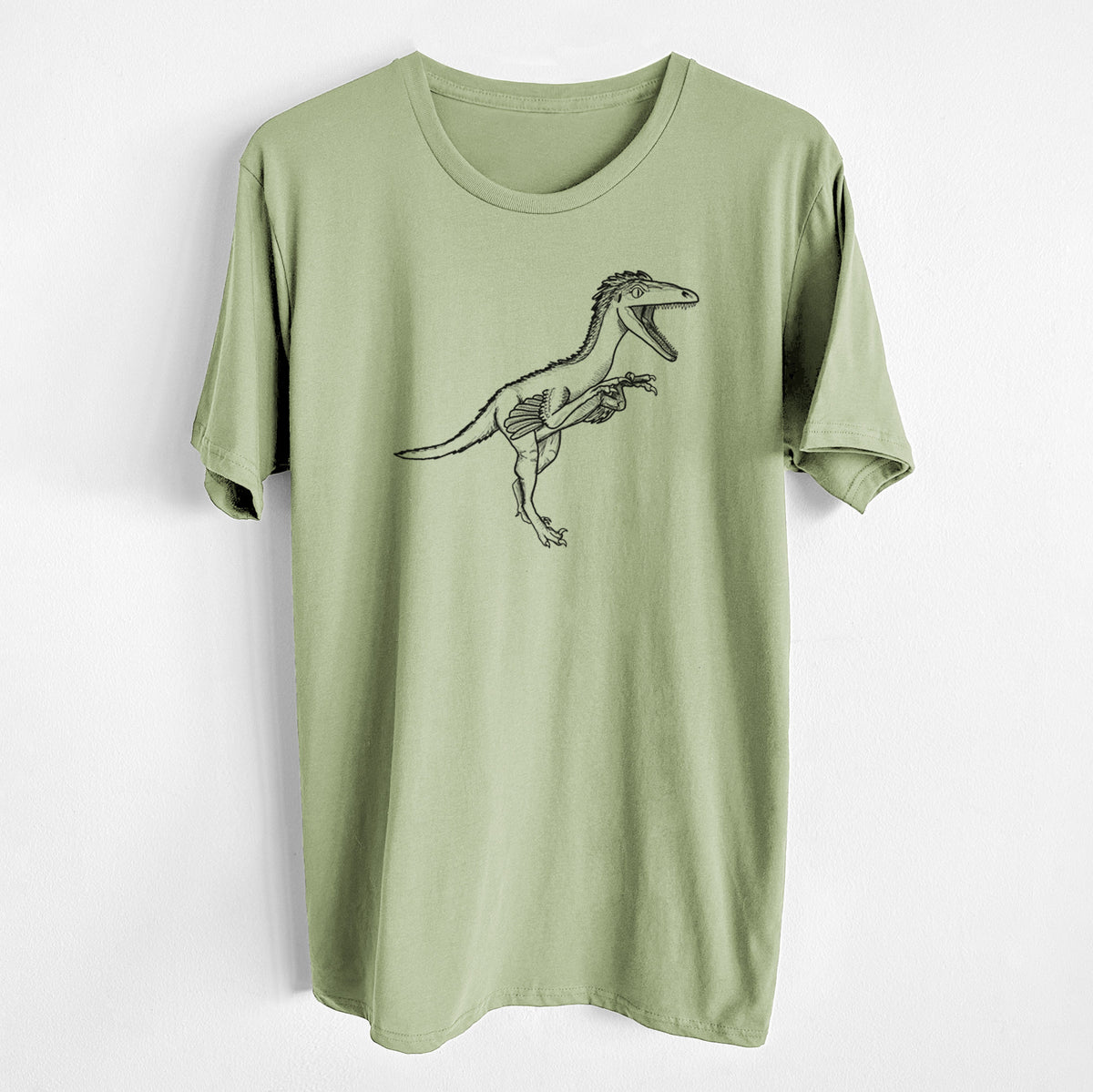 CLOSEOUT - Troodon Formosus - Unisex Crewneck - Made in USA - 100% Organic Cotton