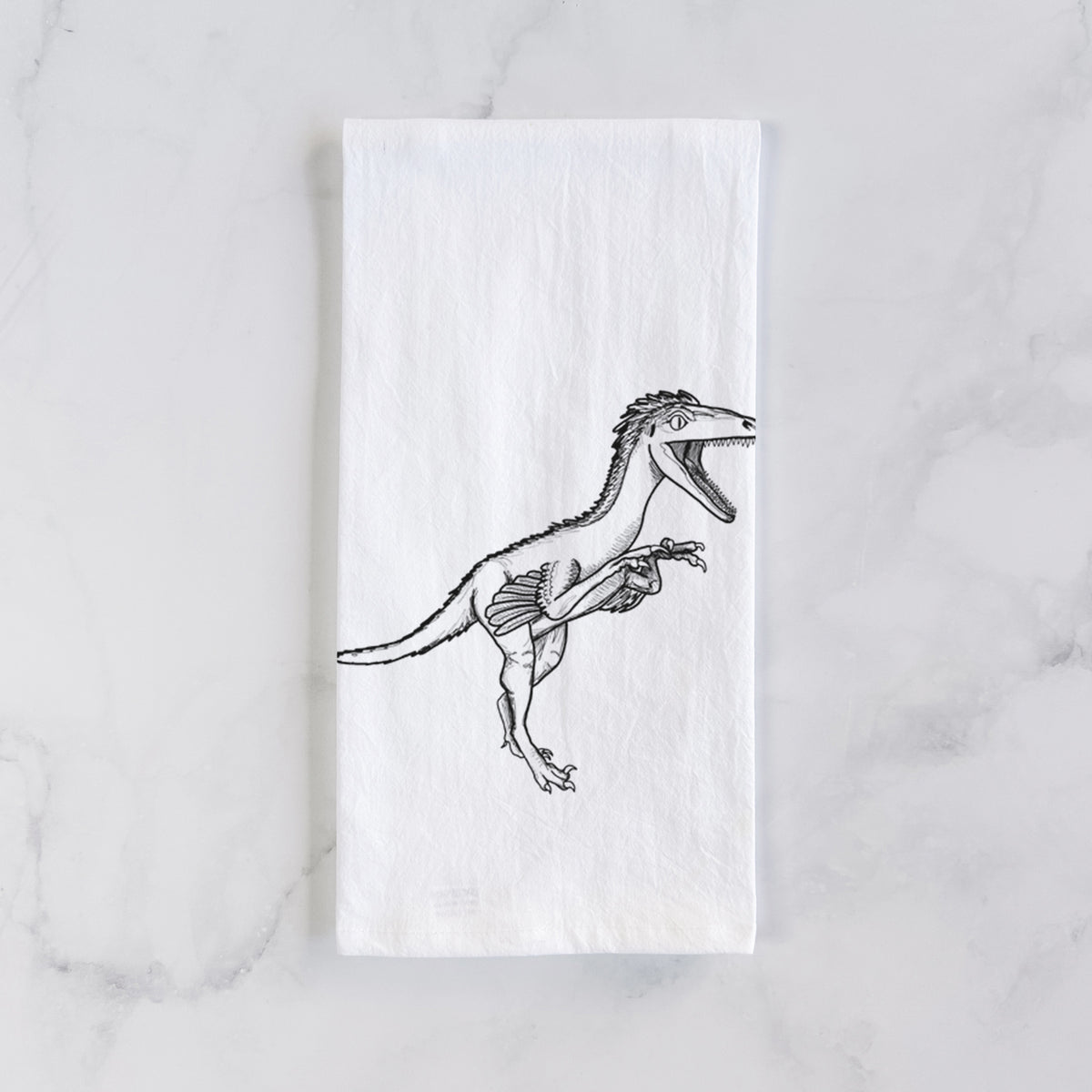Troodon Formosus Tea Towel
