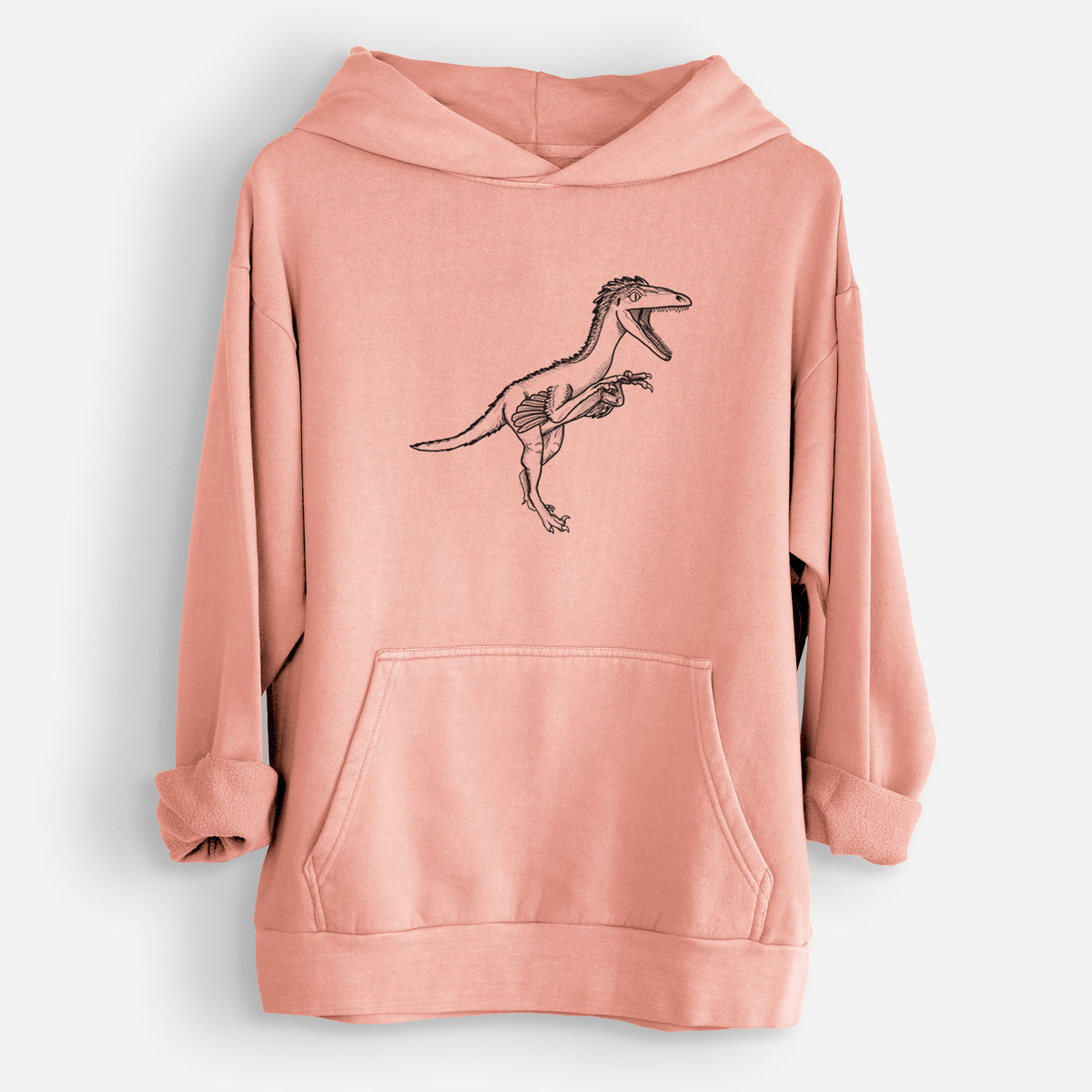 Troodon Formosus  - Urban Heavyweight Hoodie