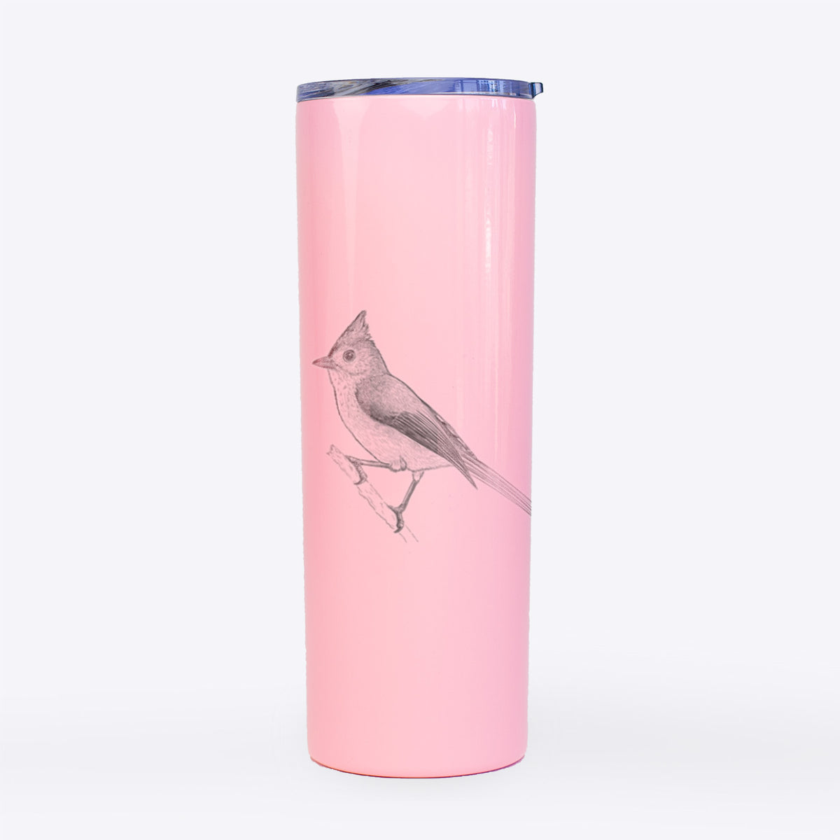 Tufted Titmouse - Baeolophus bicolor - 20oz Skinny Tumbler