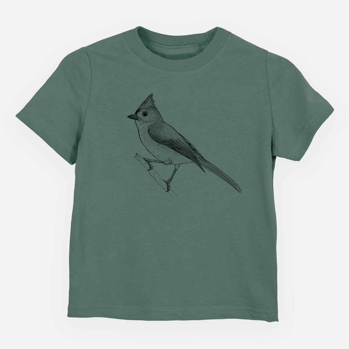 Tufted Titmouse - Baeolophus bicolor - Toddler/Youth Shirt