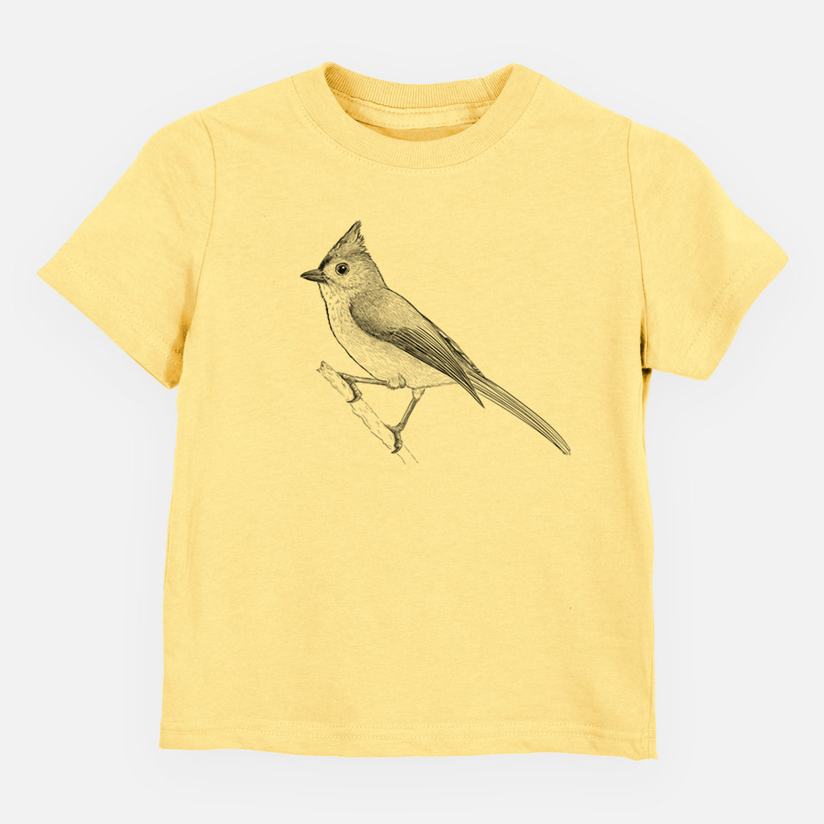 Tufted Titmouse - Baeolophus bicolor - Toddler/Youth Shirt