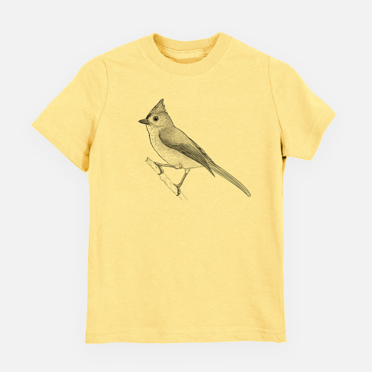 Tufted Titmouse - Baeolophus bicolor - Youth Shirt