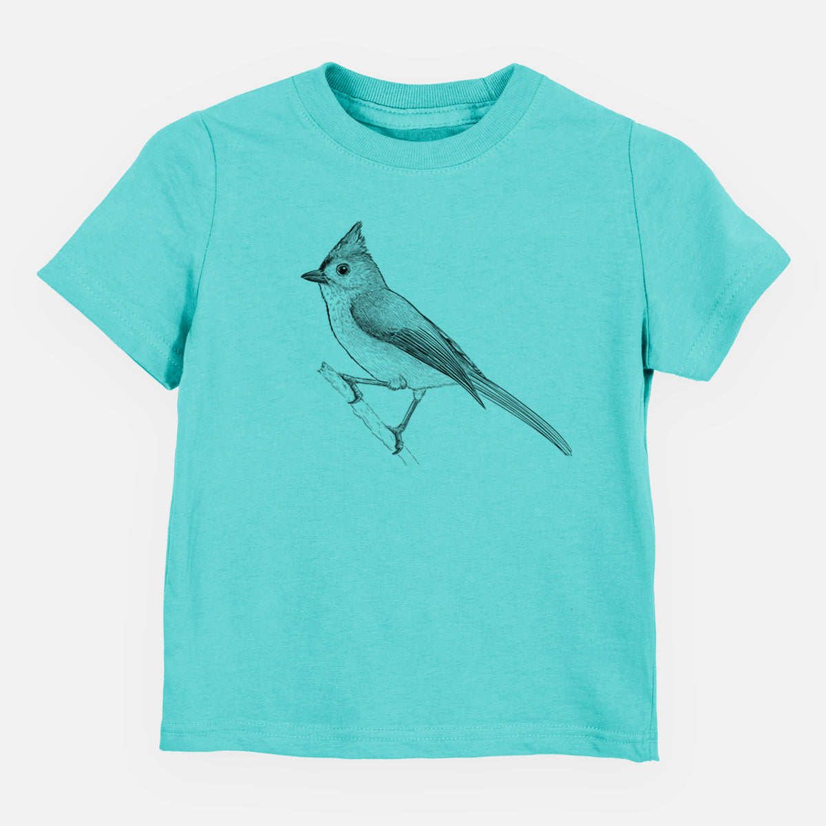 Tufted Titmouse - Baeolophus bicolor - Toddler/Youth Shirt