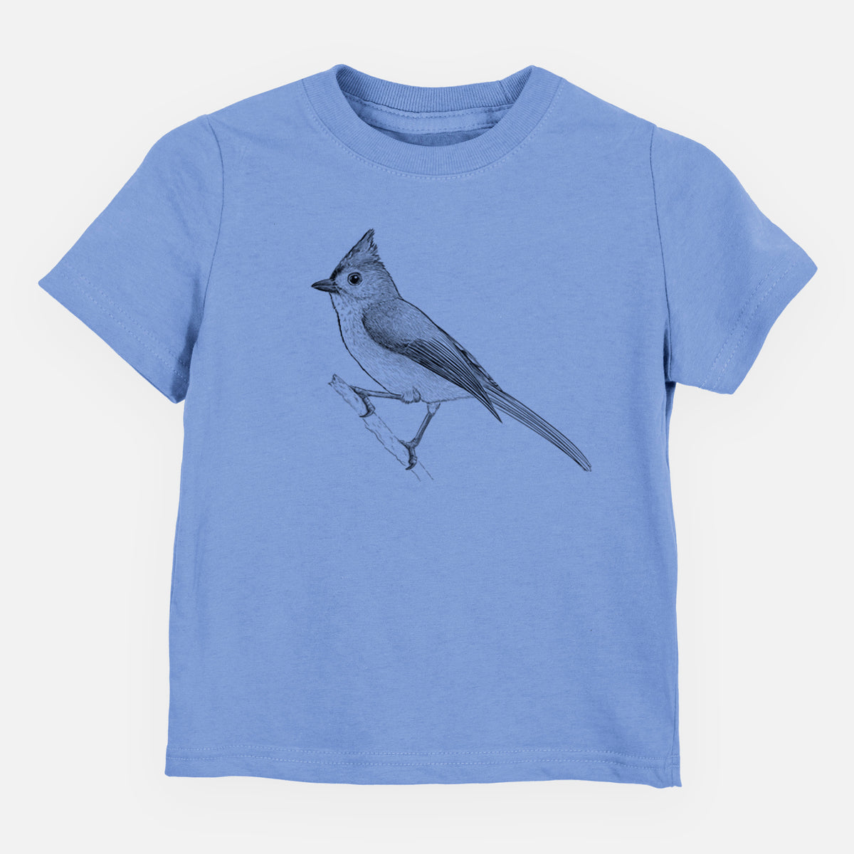 Tufted Titmouse - Baeolophus bicolor - Toddler/Youth Shirt