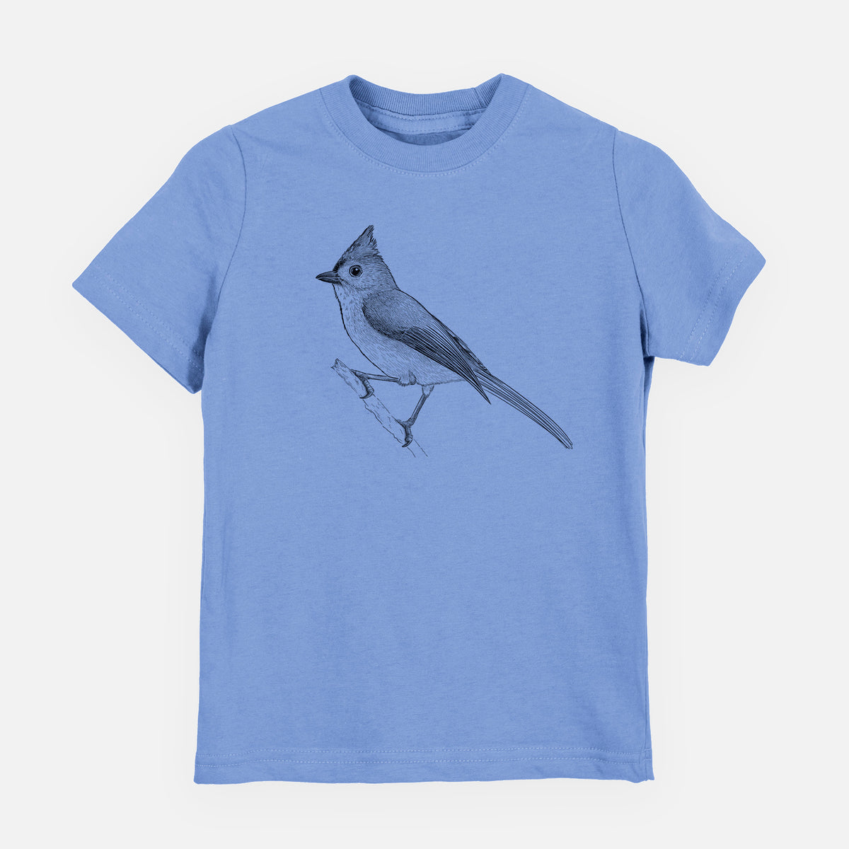 Tufted Titmouse - Baeolophus bicolor - Youth Shirt