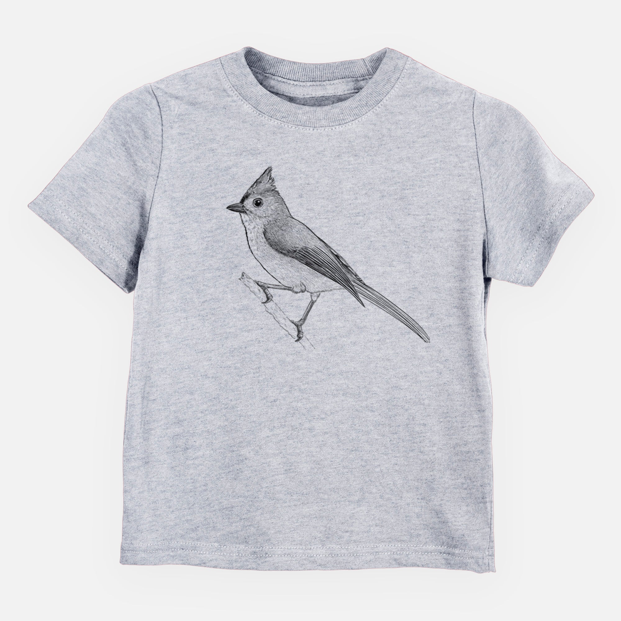 Tufted Titmouse - Baeolophus bicolor - Toddler/Youth Shirt