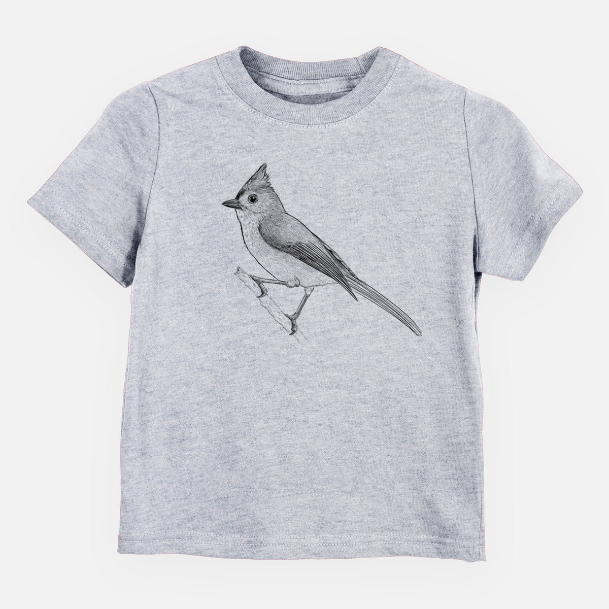 Tufted Titmouse - Baeolophus bicolor - Toddler/Youth Shirt