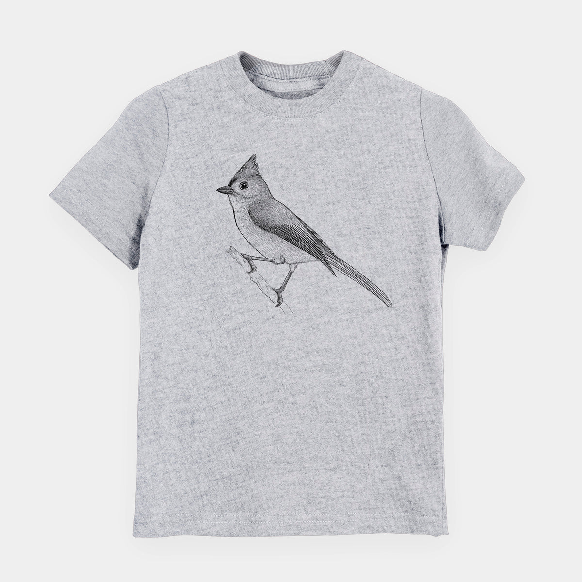 Tufted Titmouse - Baeolophus bicolor - Youth Shirt