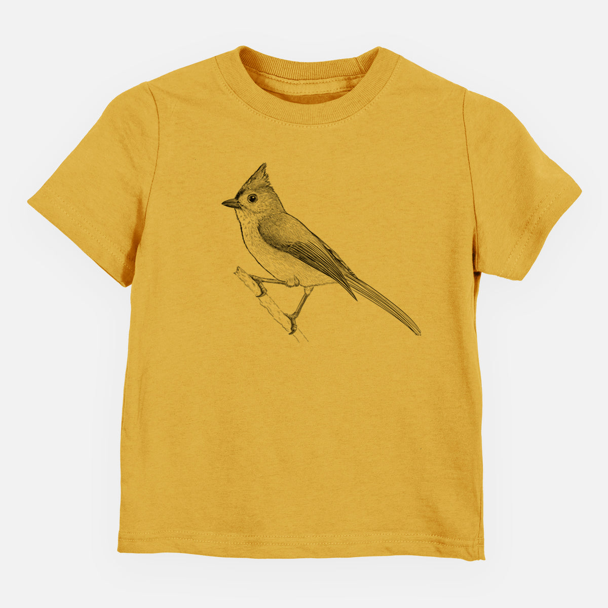 Tufted Titmouse - Baeolophus bicolor - Toddler/Youth Shirt