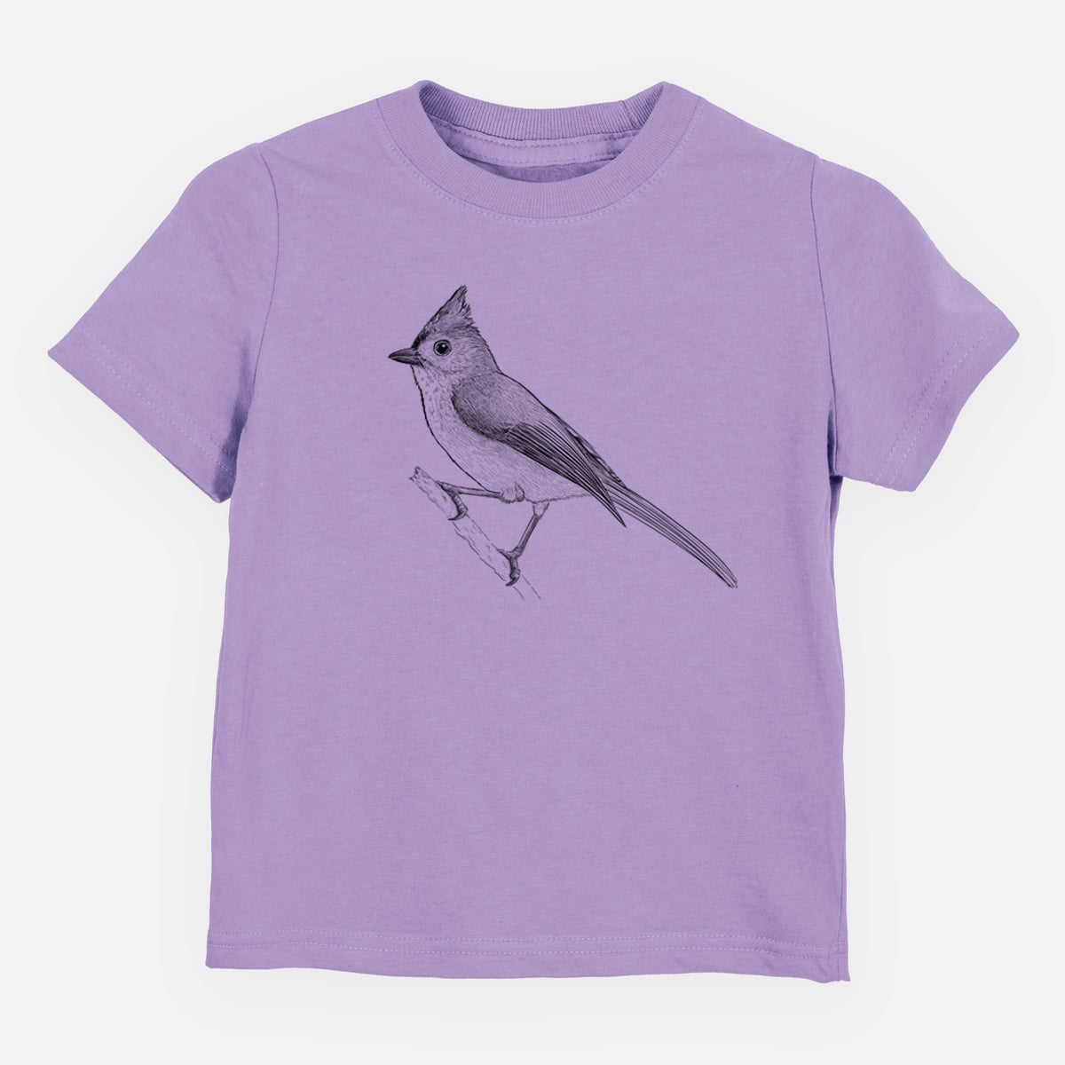 Tufted Titmouse - Baeolophus bicolor - Toddler/Youth Shirt