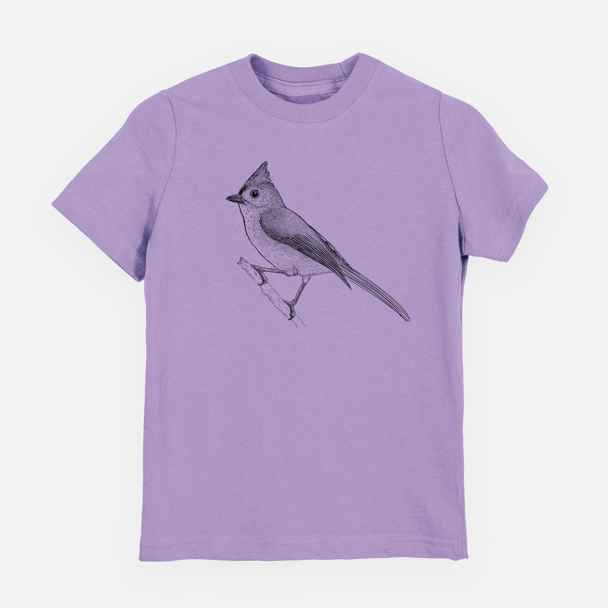 Tufted Titmouse - Baeolophus bicolor - Toddler/Youth Shirt
