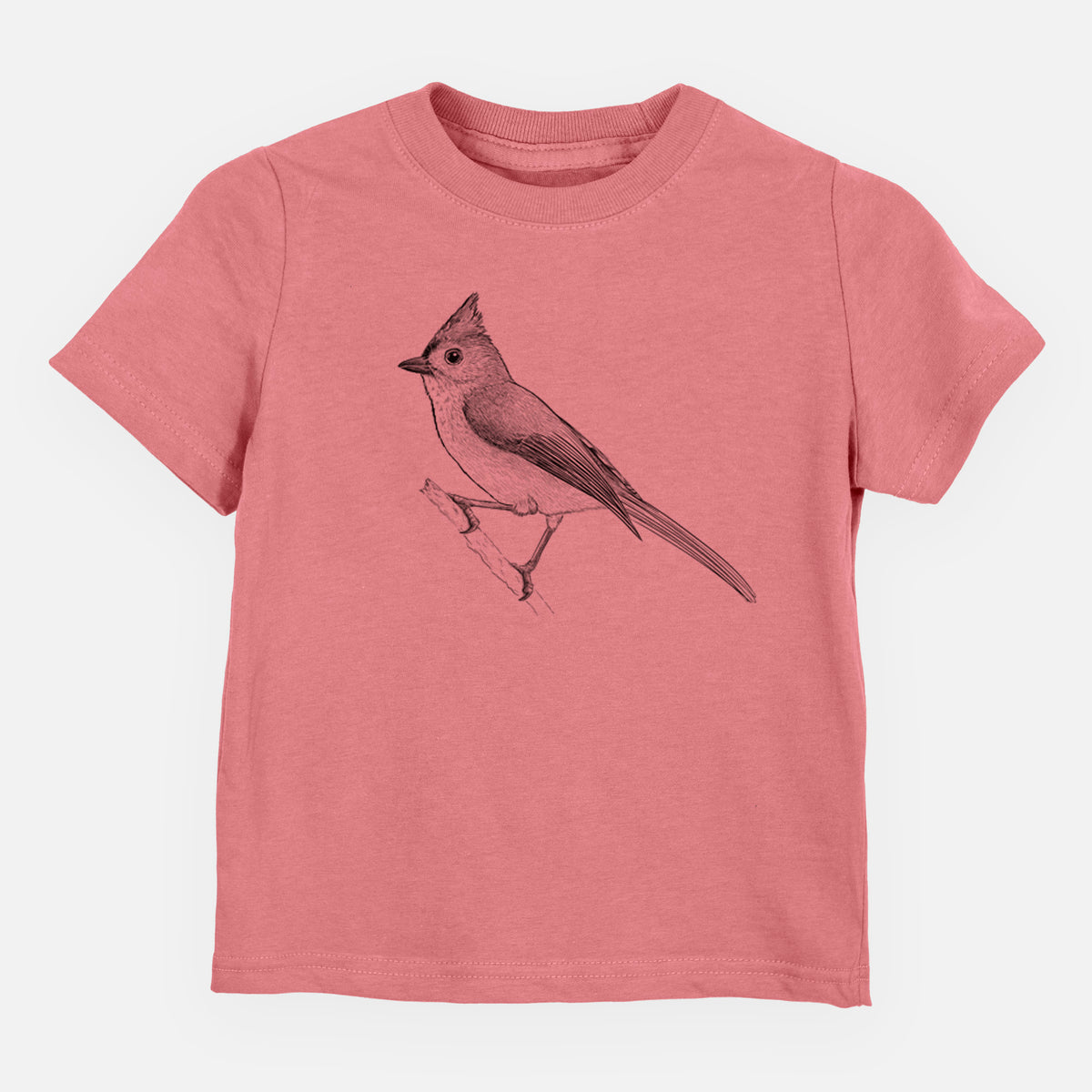 Tufted Titmouse - Baeolophus bicolor - Toddler/Youth Shirt
