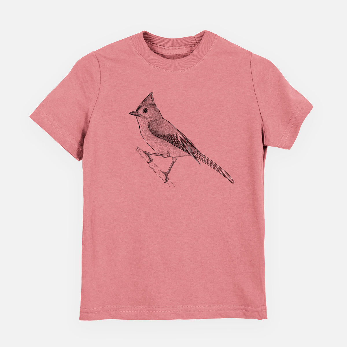 Tufted Titmouse - Baeolophus bicolor - Toddler/Youth Shirt