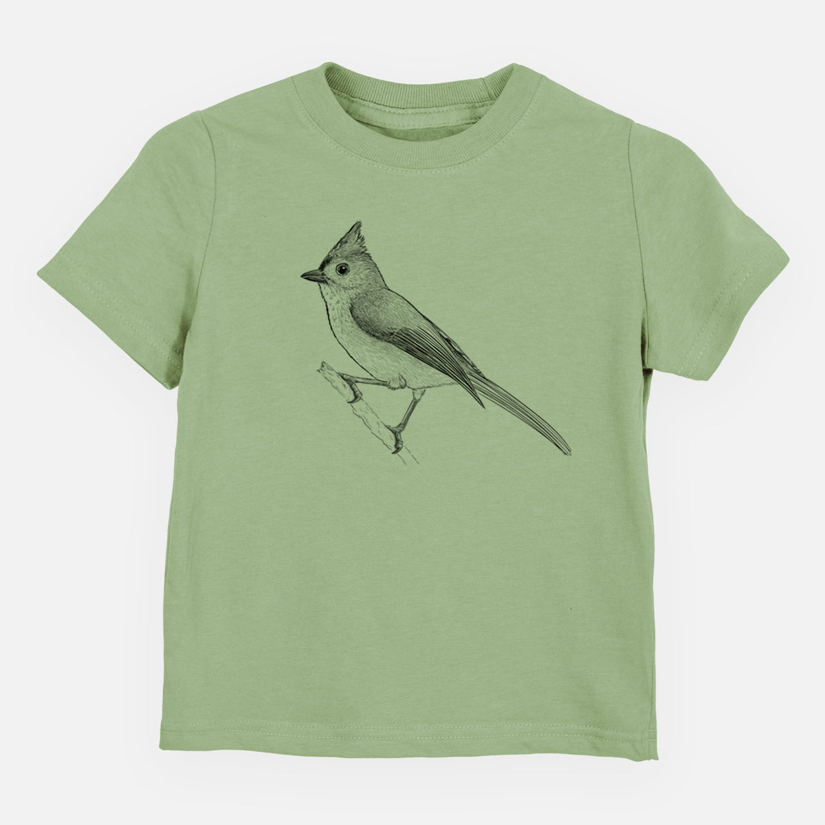 Tufted Titmouse - Baeolophus bicolor - Toddler/Youth Shirt