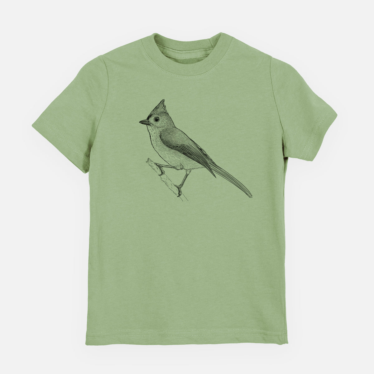 Tufted Titmouse - Baeolophus bicolor - Toddler/Youth Shirt