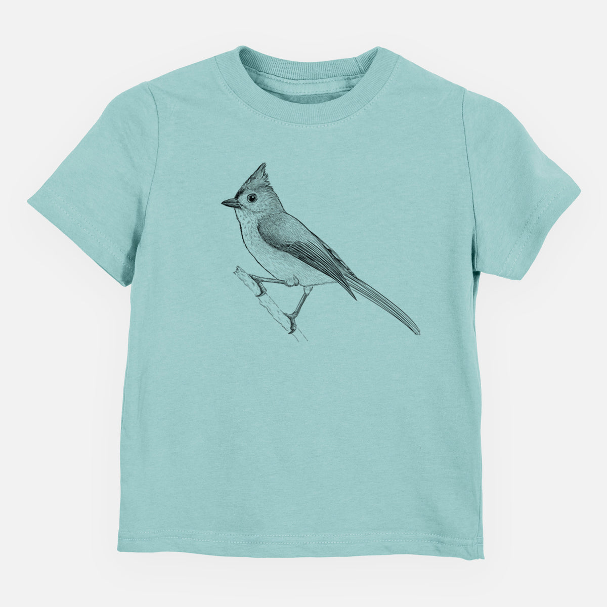 Tufted Titmouse - Baeolophus bicolor - Toddler/Youth Shirt