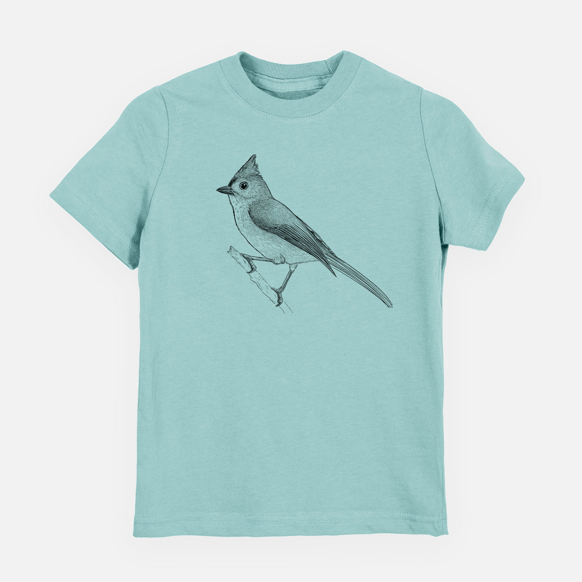 Tufted Titmouse - Baeolophus bicolor - Toddler/Youth Shirt