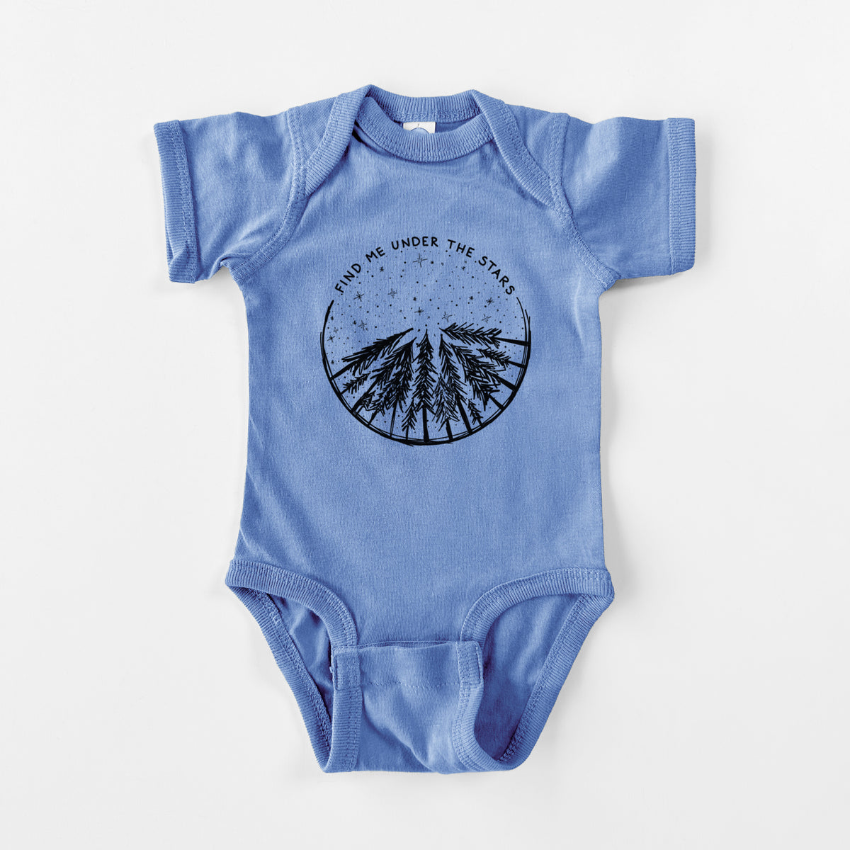 Find Me Under the Stars - Baby Fine Jersey Bodysuit
