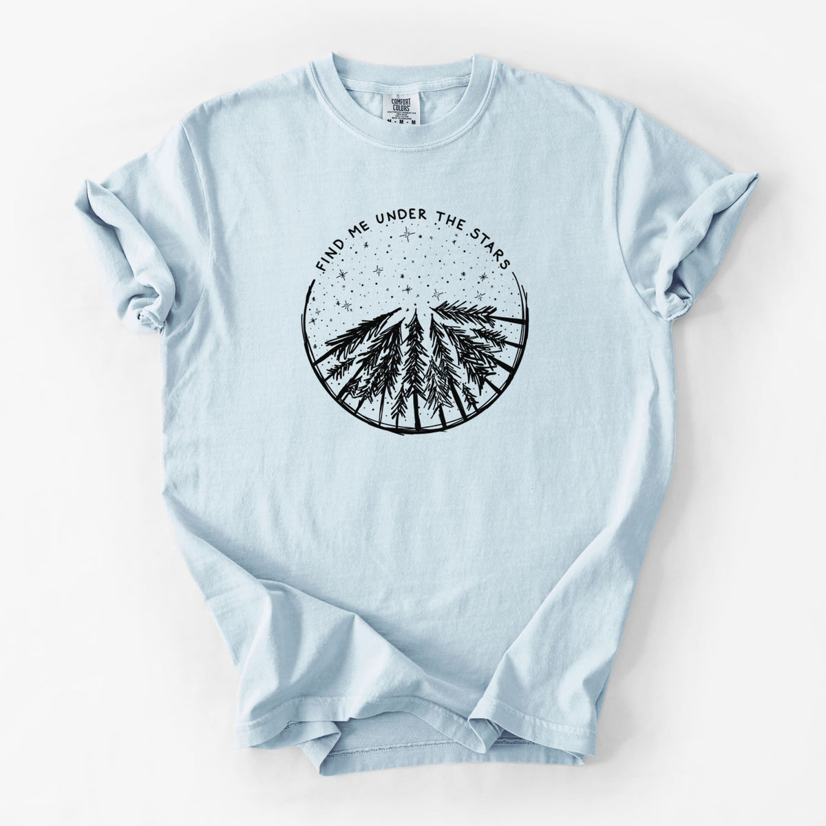 Find Me Under the Stars - Unisex Comfort Colors Garment-Dyed Heavyweight T-shirt