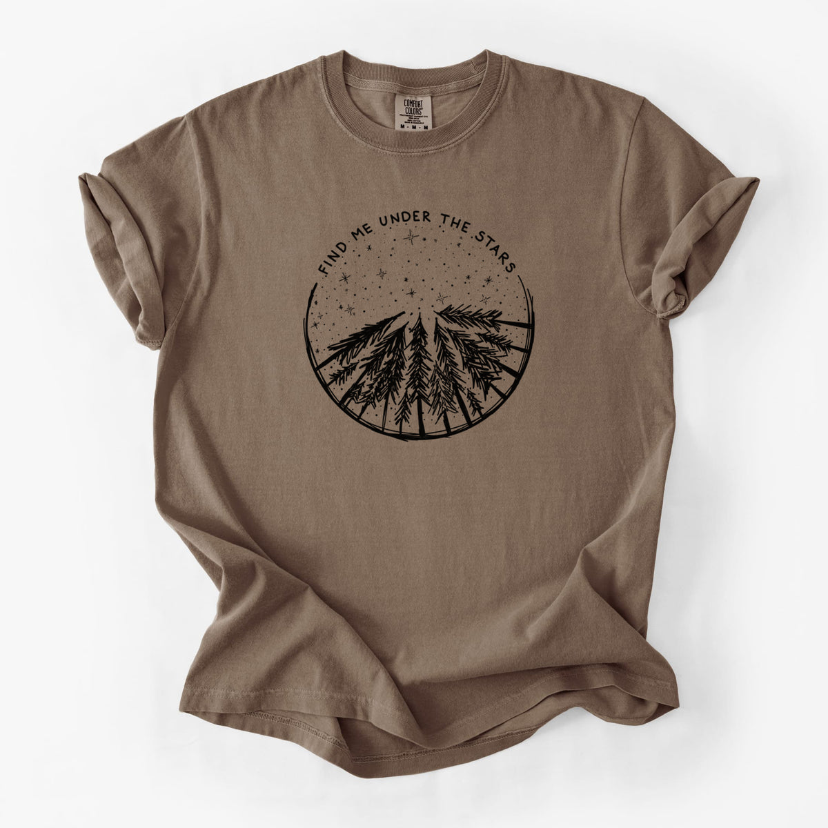 Find Me Under the Stars - Unisex Comfort Colors Garment-Dyed Heavyweight T-shirt