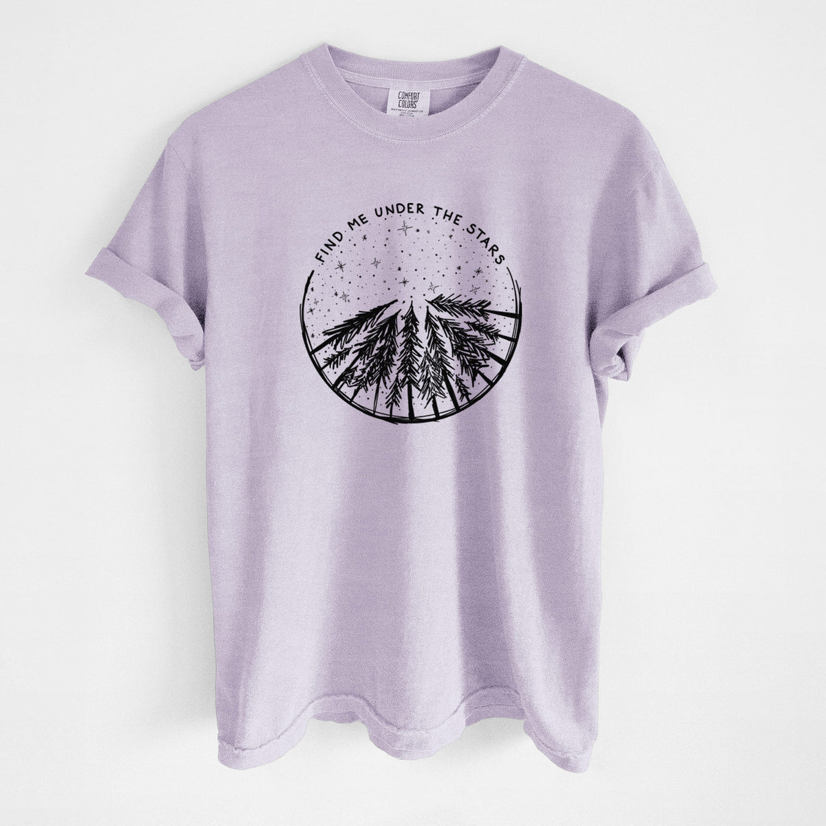Find Me Under the Stars - Unisex Comfort Colors Garment-Dyed Heavyweight T-shirt