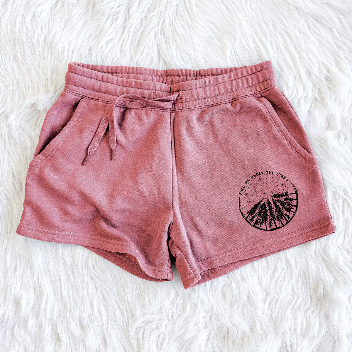 Find Me Under the Stars - Women&#39;s Cali Wave Shorts