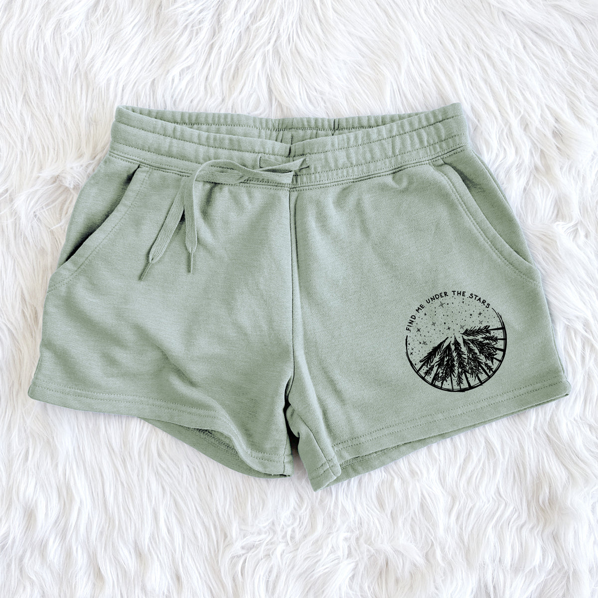Find Me Under the Stars - Women&#39;s Cali Wave Shorts