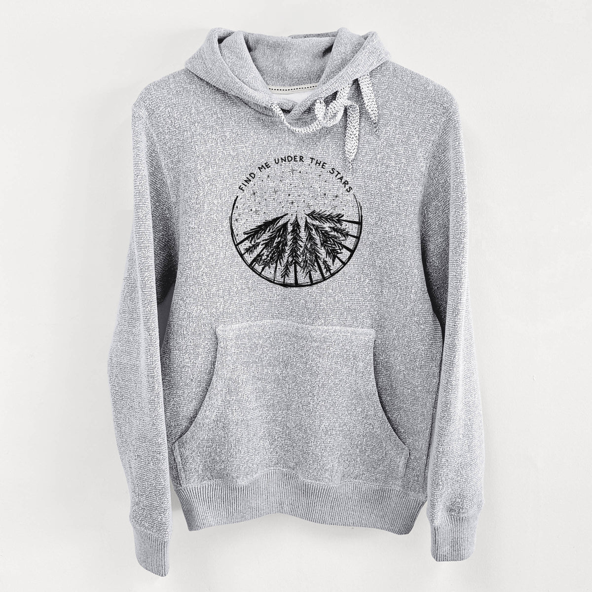 Find Me Under the Stars - Knit Hoodie