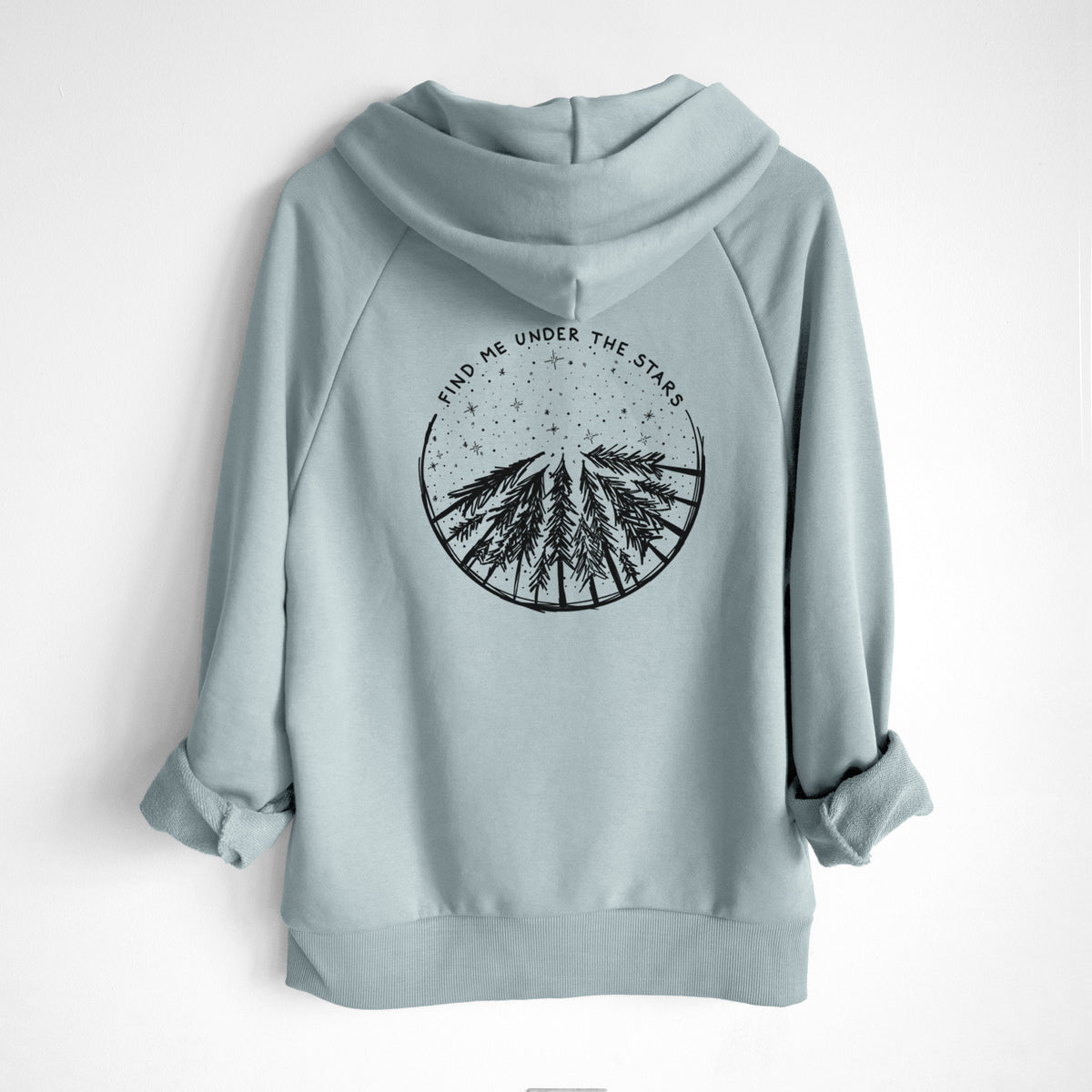 Find Me Under the Stars - UltraLuxe Heavyweight French Terry Hoodie