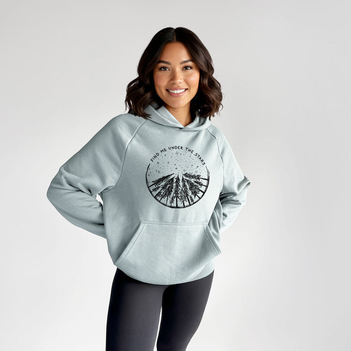 Find Me Under the Stars - UltraLuxe Heavyweight French Terry Hoodie