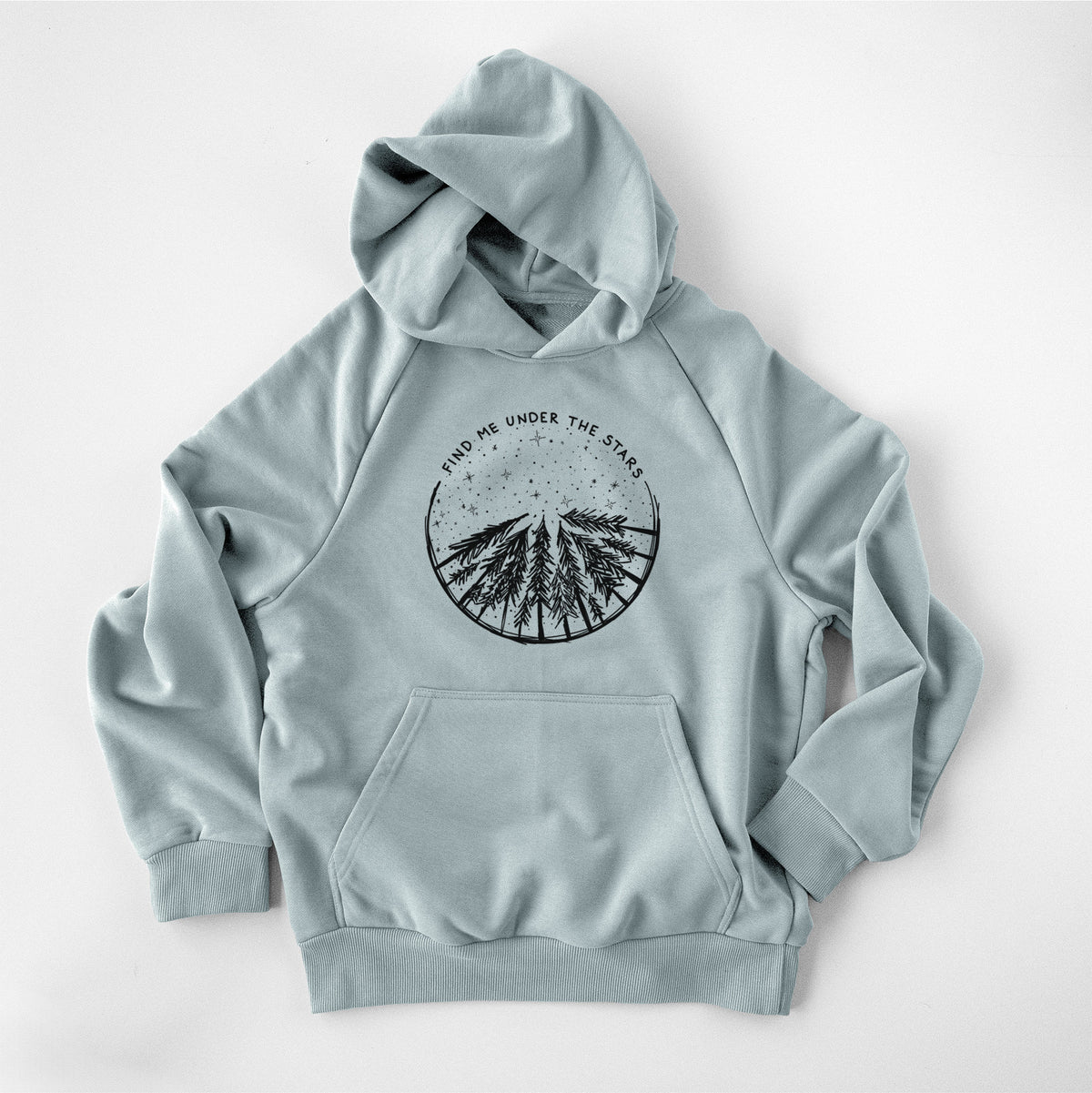 Find Me Under the Stars - UltraLuxe Heavyweight French Terry Hoodie