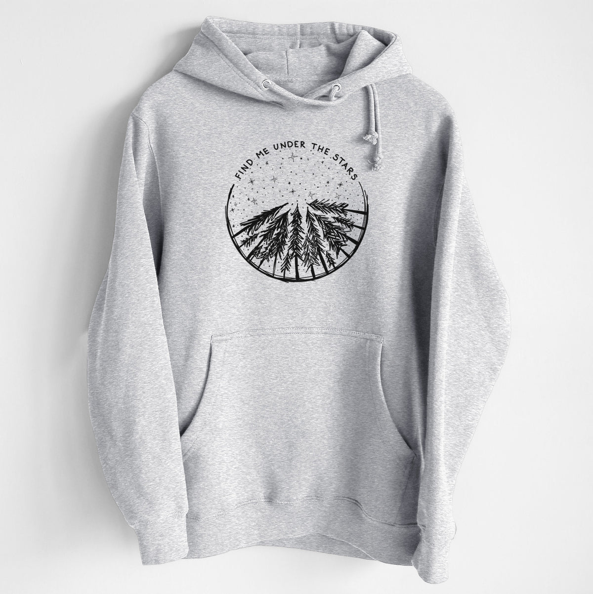 Find Me Under the Stars - Heavyweight Fleece Hoodie