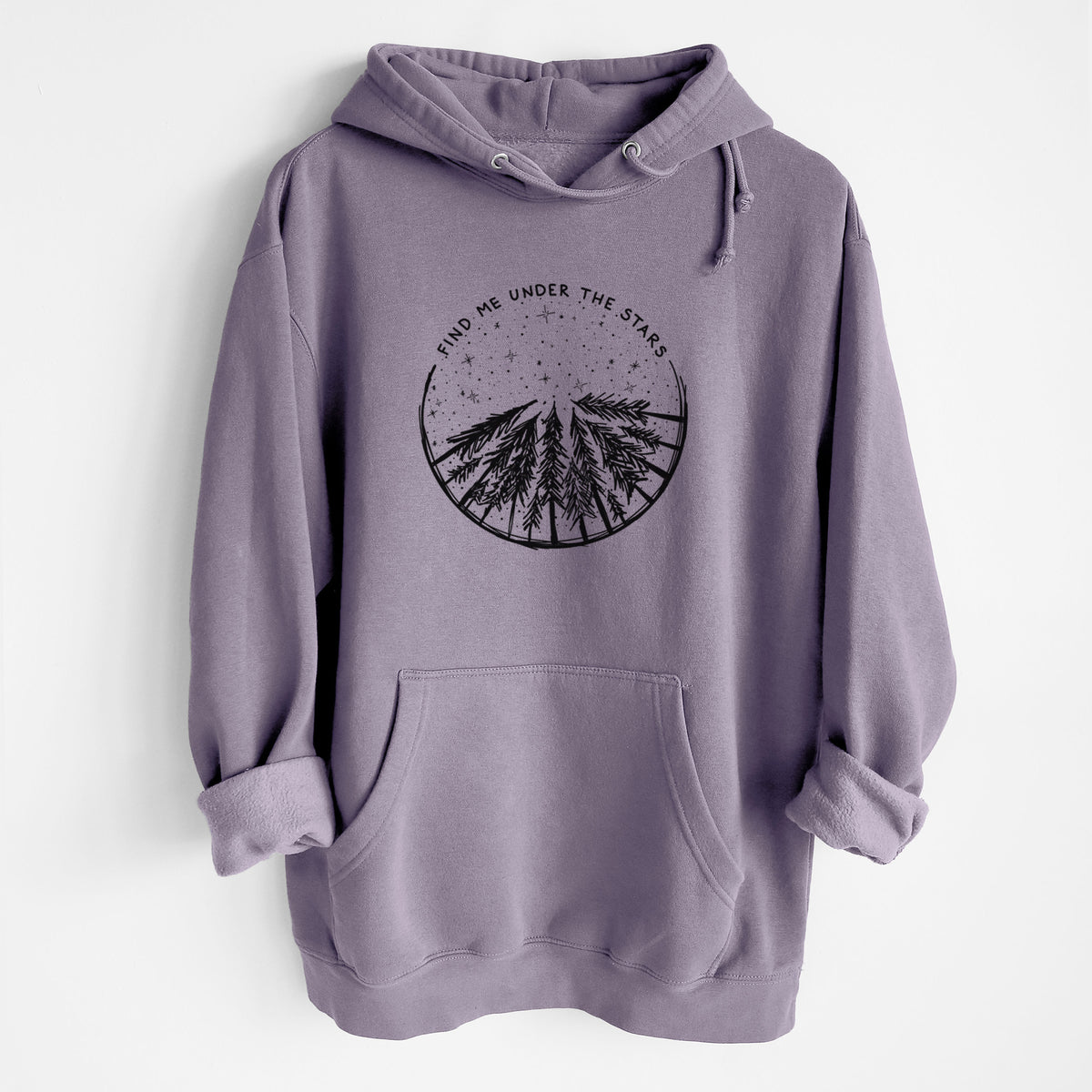 Find Me Under the Stars - Heavyweight Fleece Hoodie