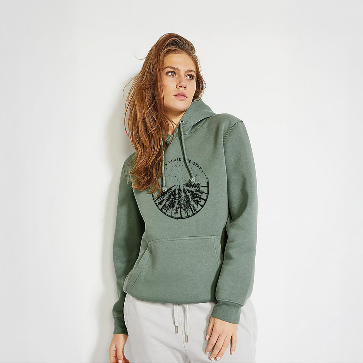 Find Me Under the Stars - Heavyweight Fleece Hoodie