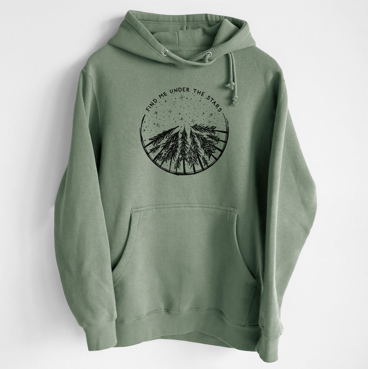 Find Me Under the Stars - Heavyweight Fleece Hoodie