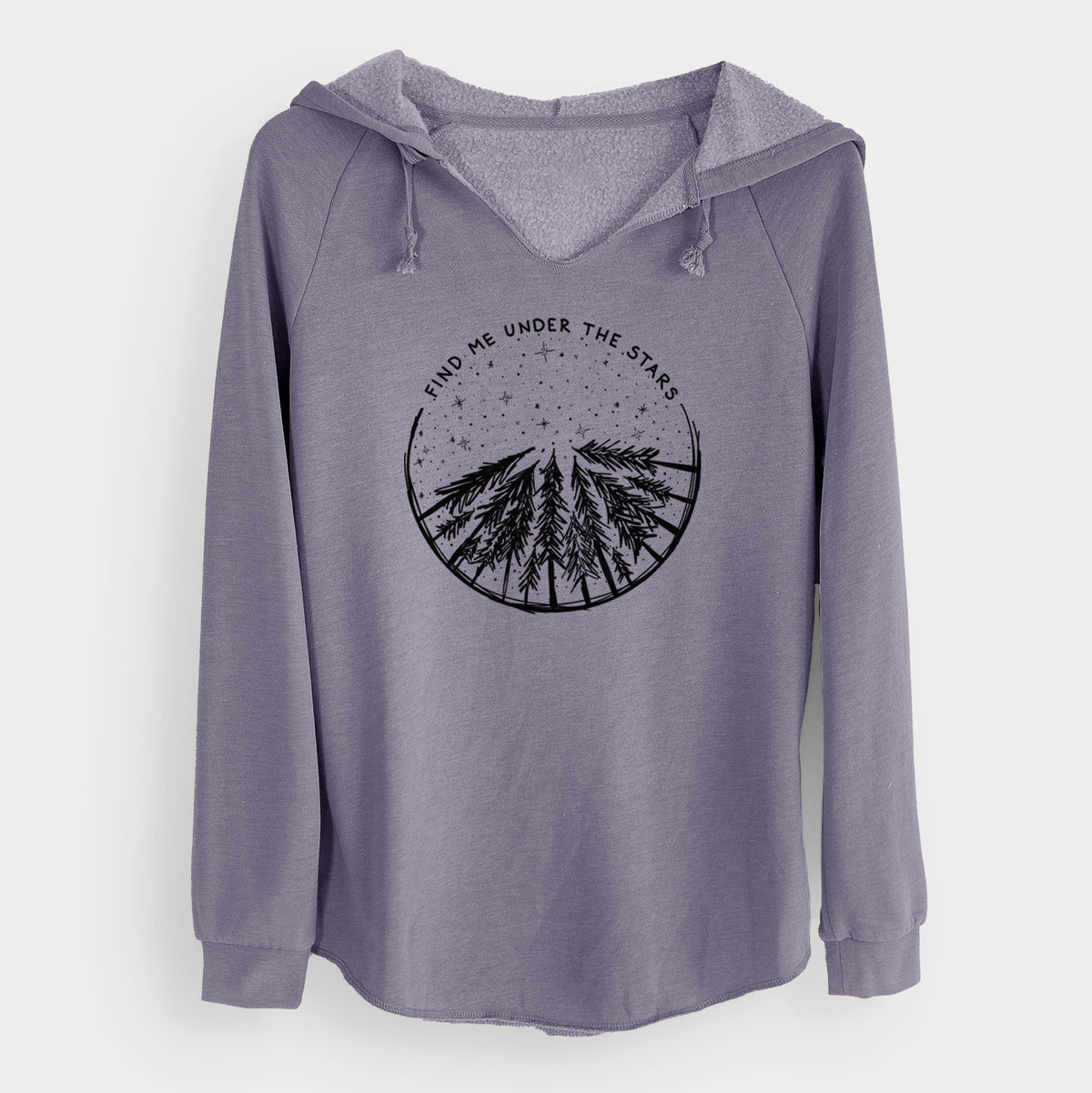 Find Me Under the Stars - Cali Wave Hooded Sweatshirt