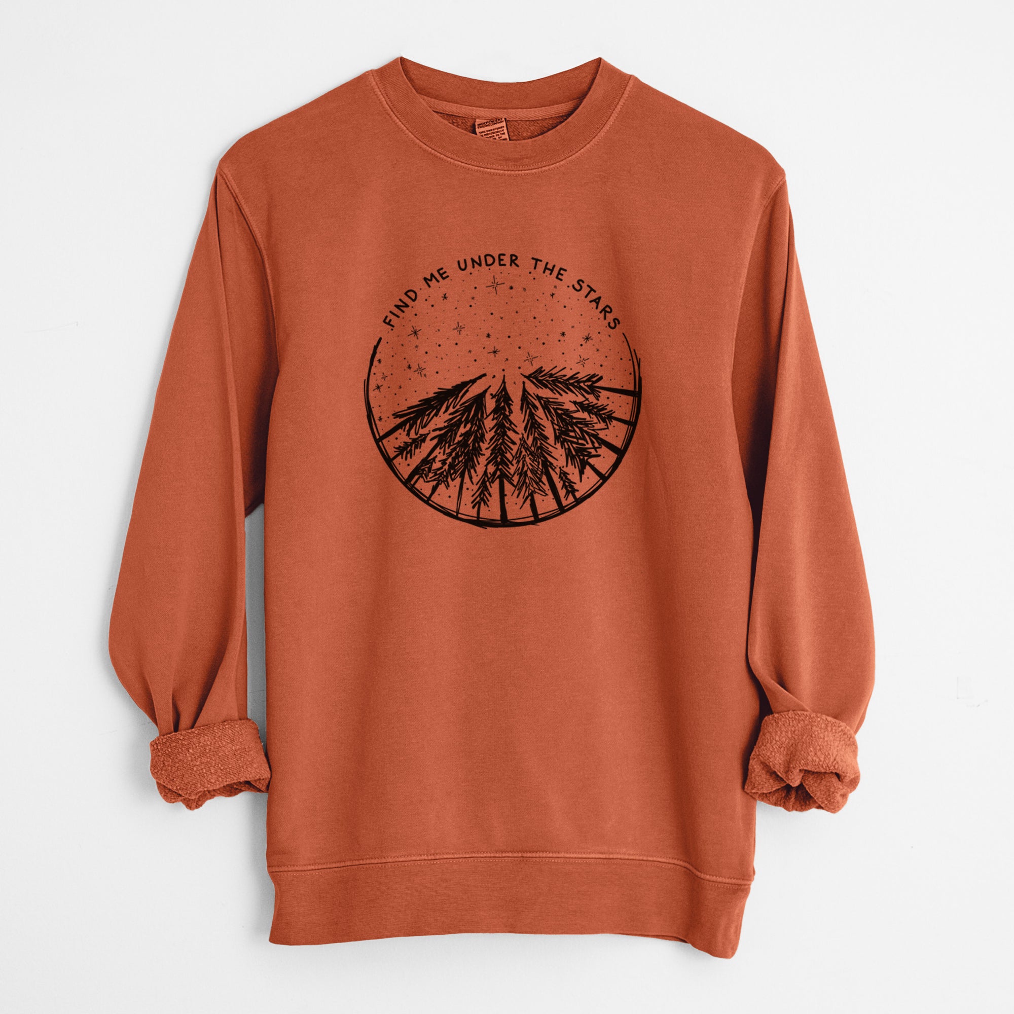 Unisex Pigment Dyed Crewneck Sweatshirt | Because Tees - BeCause Tees