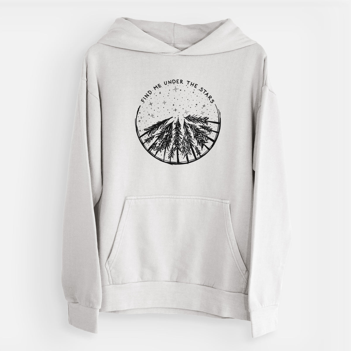 Find Me Under the Stars  - Urban Heavyweight Hoodie