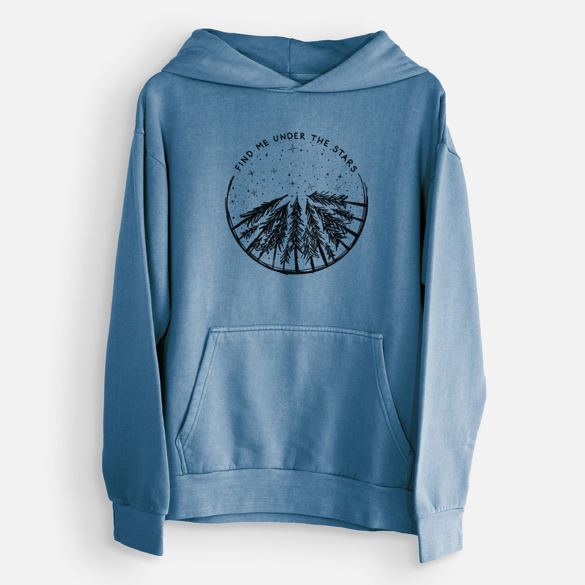 Find Me Under the Stars  - Urban Heavyweight Hoodie