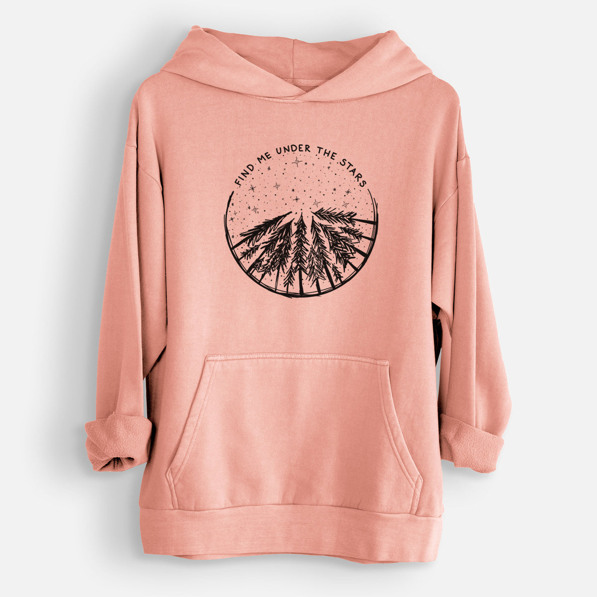 Find Me Under the Stars  - Urban Heavyweight Hoodie