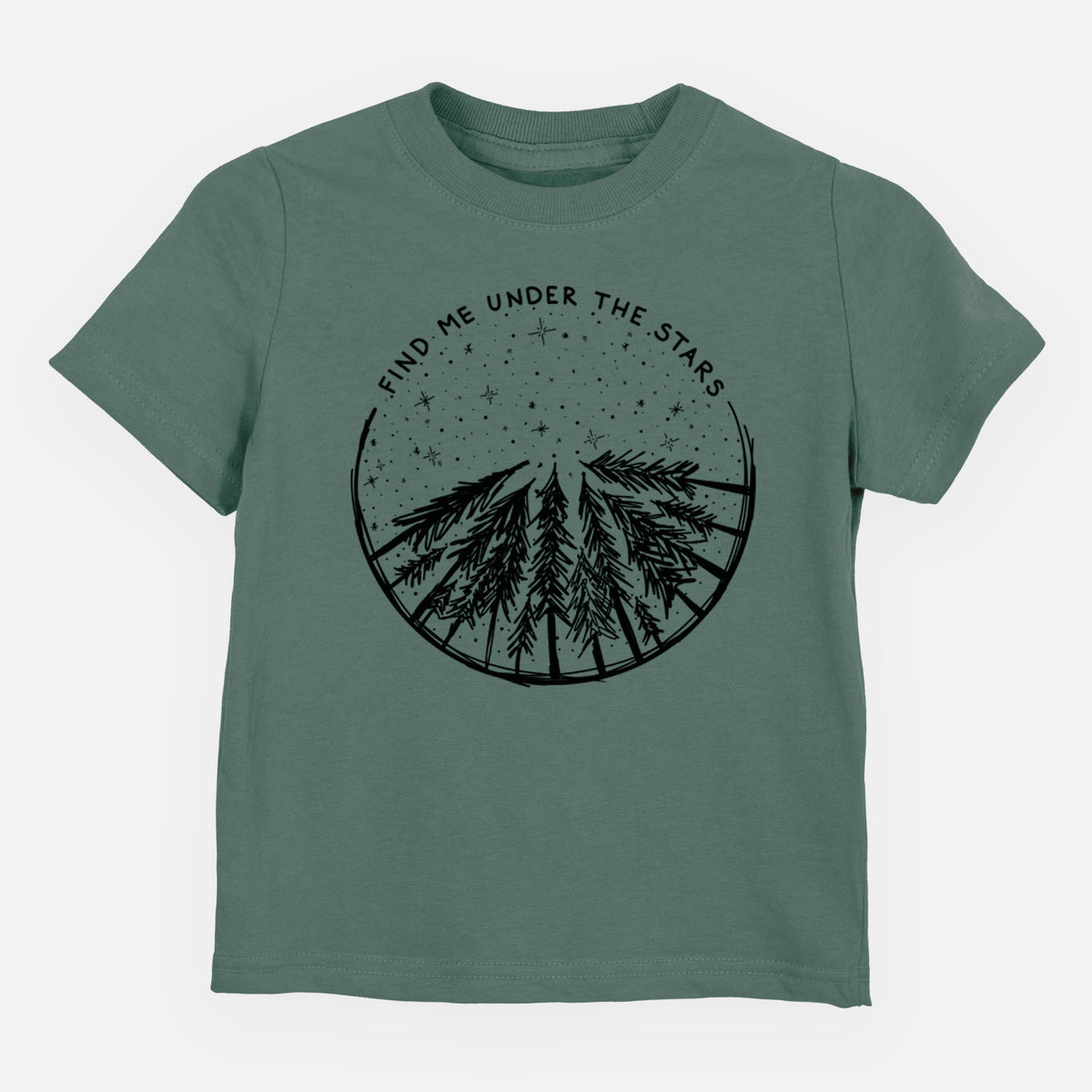 Find Me Under the Stars - Toddler/Youth Shirt