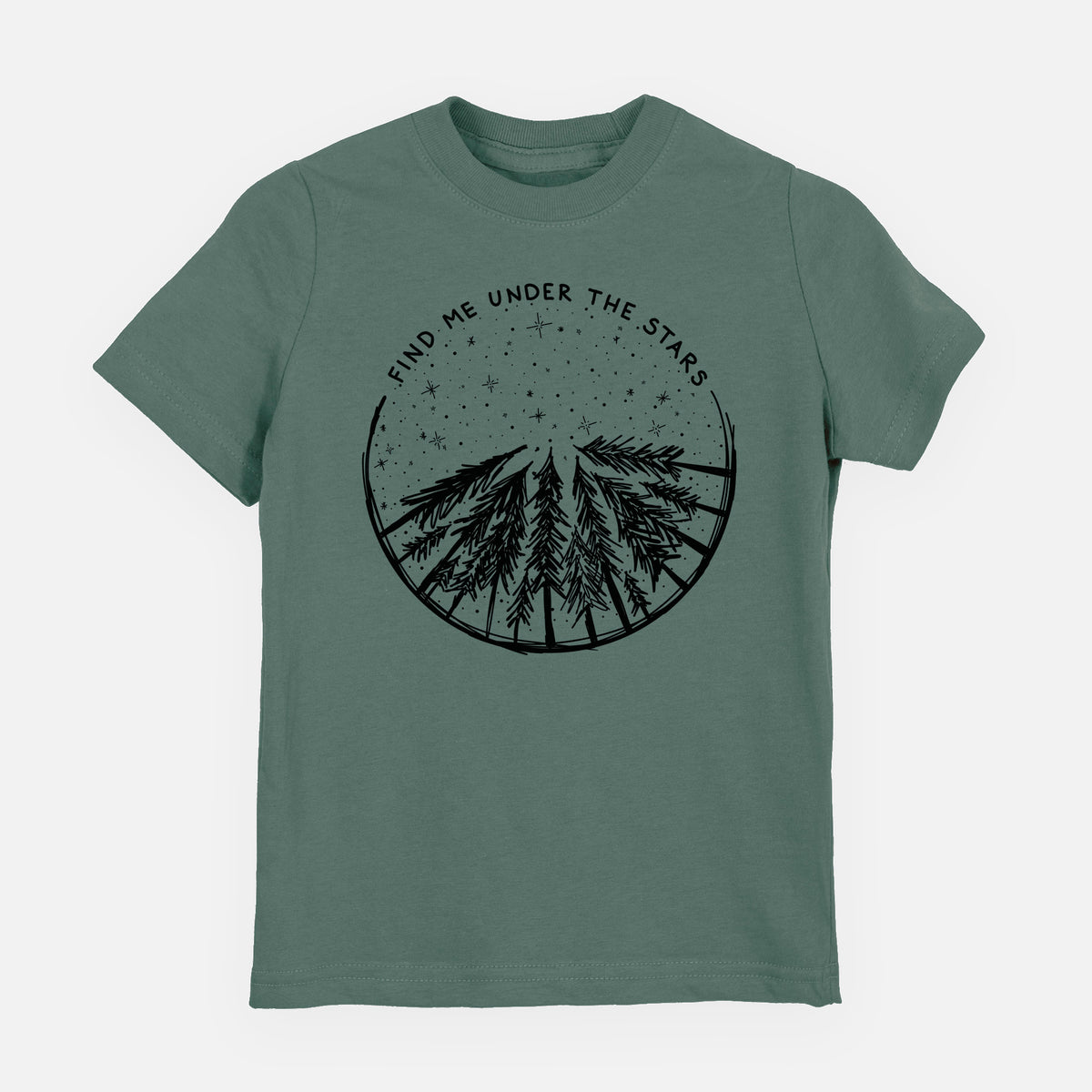 Find Me Under the Stars - Toddler/Youth Shirt