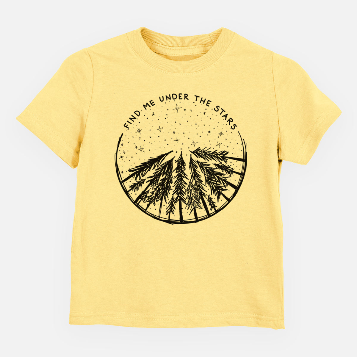 Find Me Under the Stars - Toddler/Youth Shirt