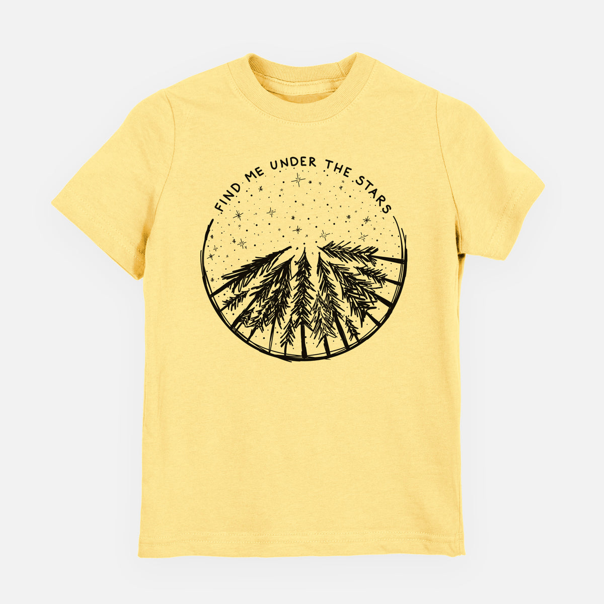 Find Me Under the Stars - Toddler/Youth Shirt
