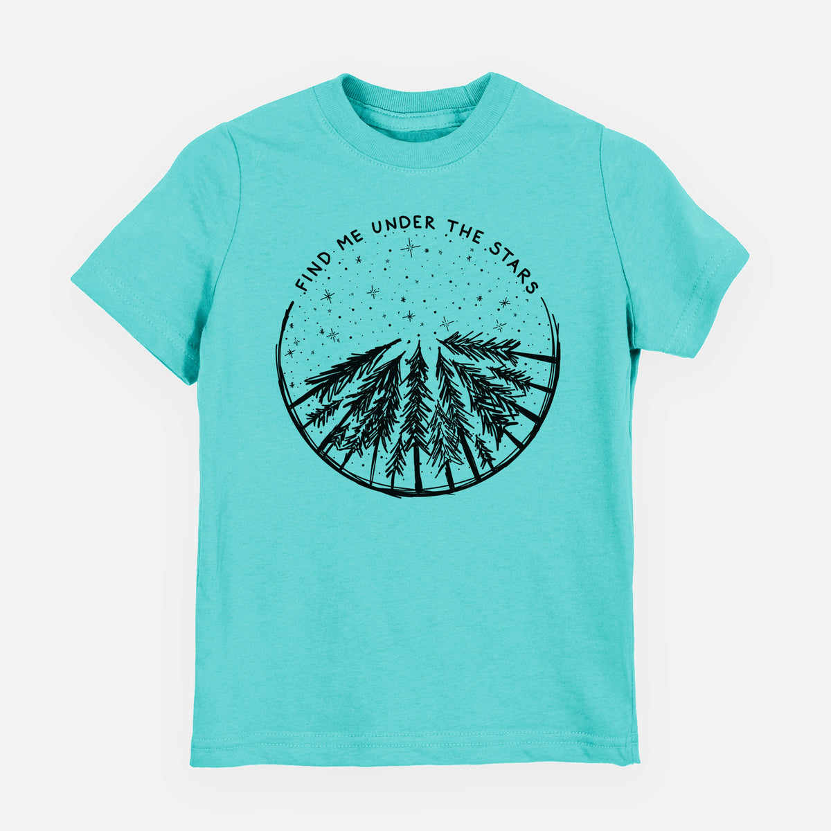 Find Me Under the Stars - Toddler/Youth Shirt